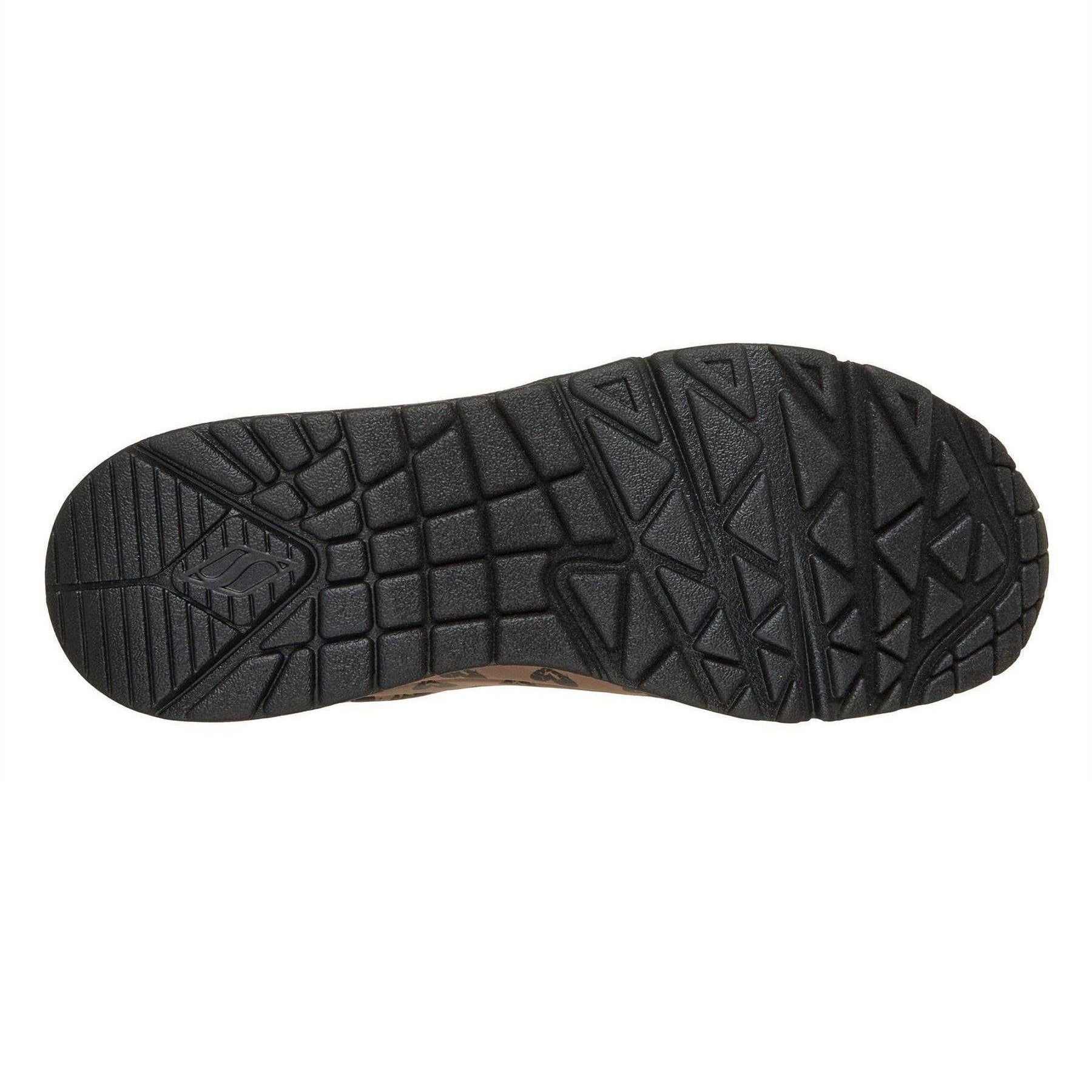 Rose Gold - Back - Skechers Womens-Ladies Hearts Trainers