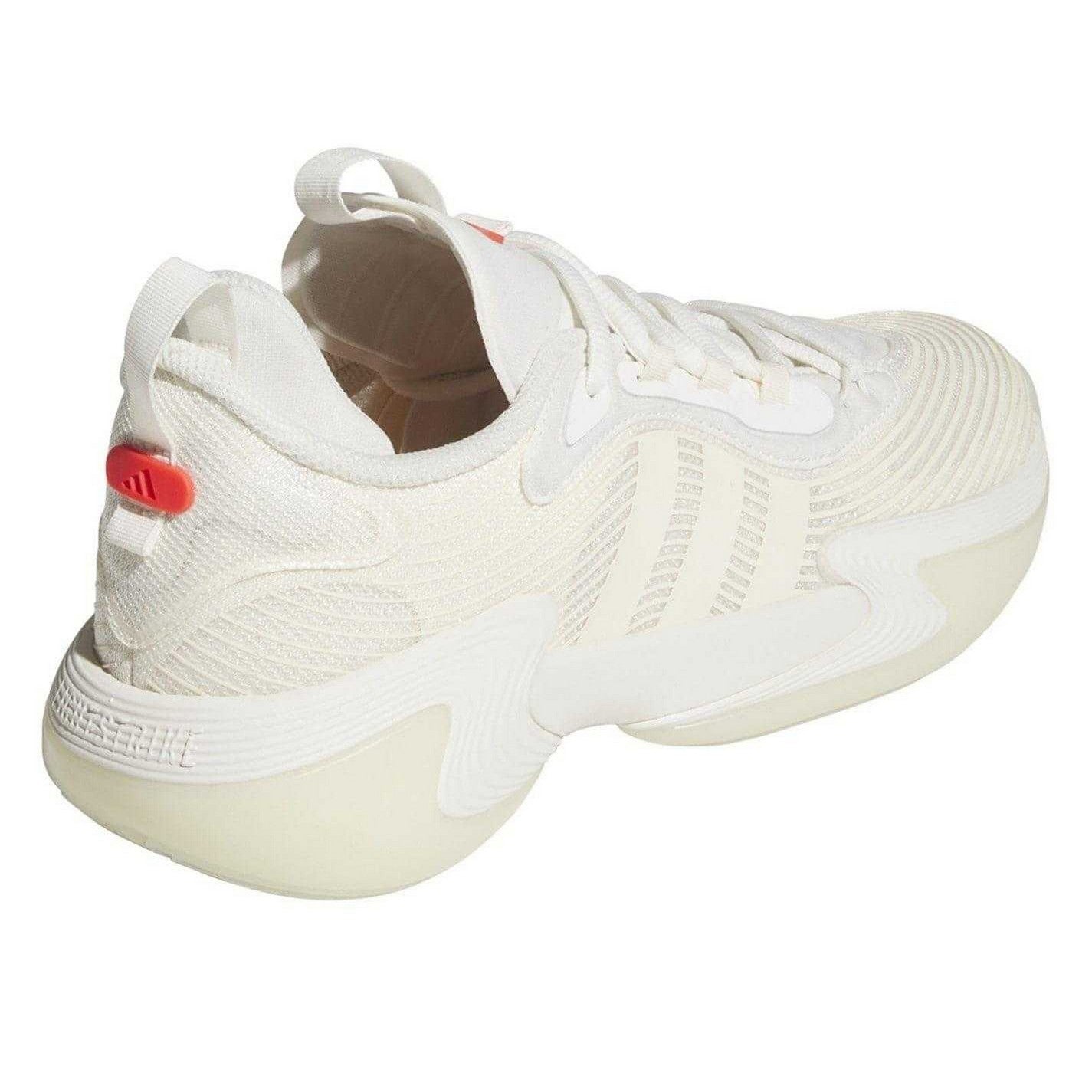 White-Red - Back - Adidas Unisex Adult Exhibit Select 2.0 Low Cut Trainers