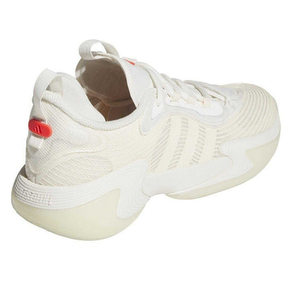 White-Red - Back - Adidas Unisex Adult Exhibit Select 2.0 Low Cut Trainers