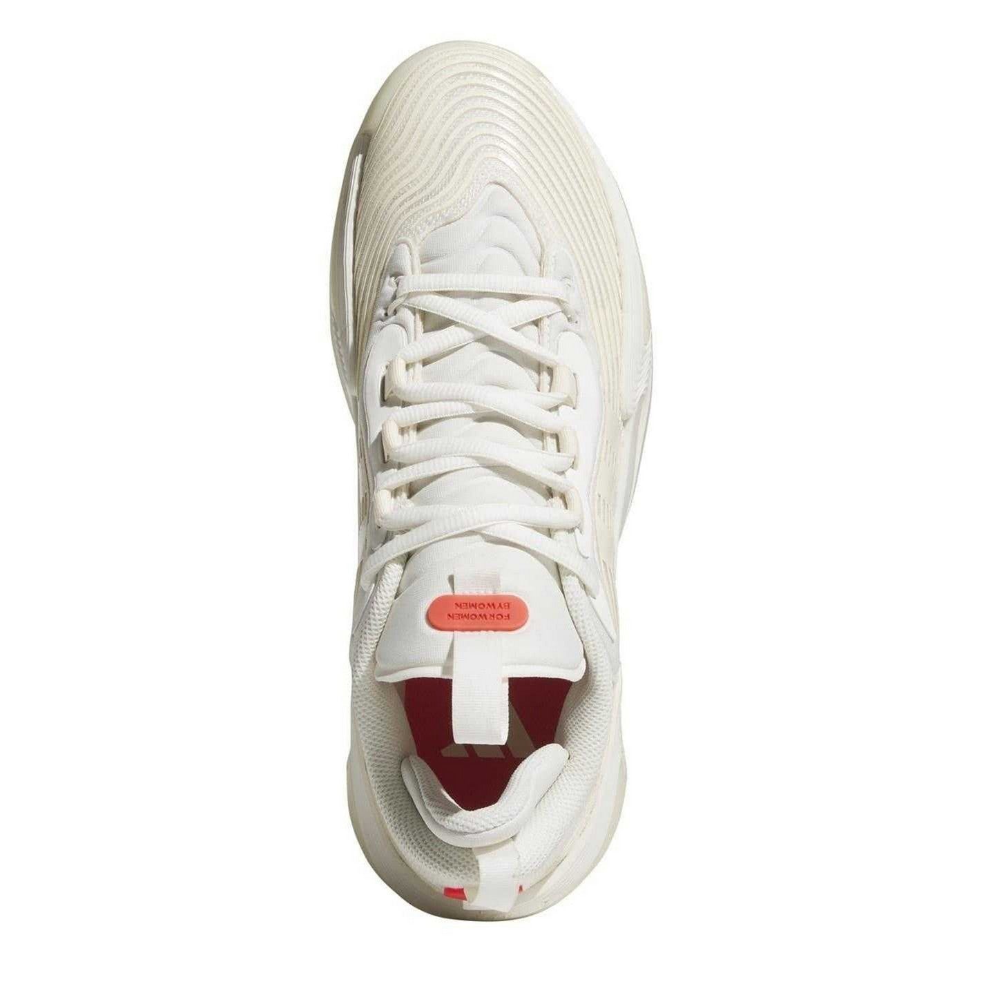 White-Red - Lifestyle - Adidas Unisex Adult Exhibit Select 2.0 Low Cut Trainers
