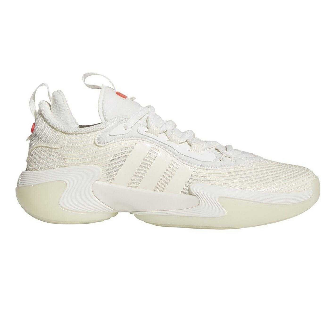 White-Red - Front - Adidas Unisex Adult Exhibit Select 2.0 Low Cut Trainers