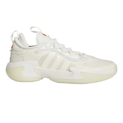 White-Red - Front - Adidas Unisex Adult Exhibit Select 2.0 Low Cut Trainers