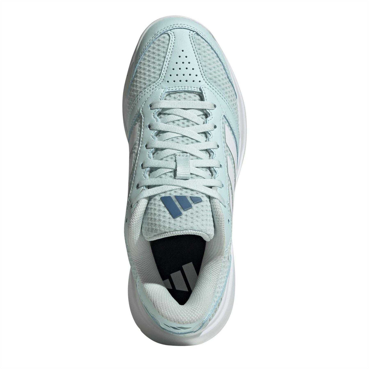 Mint-White-Yellow - Lifestyle - Adidas Womens-Ladies Volleyball Shoes