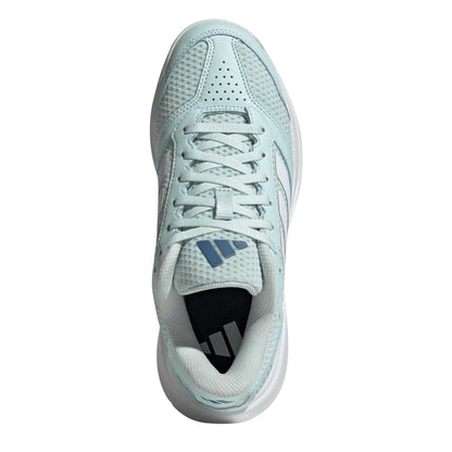 Mint-White-Yellow - Lifestyle - Adidas Womens-Ladies Volleyball Shoes
