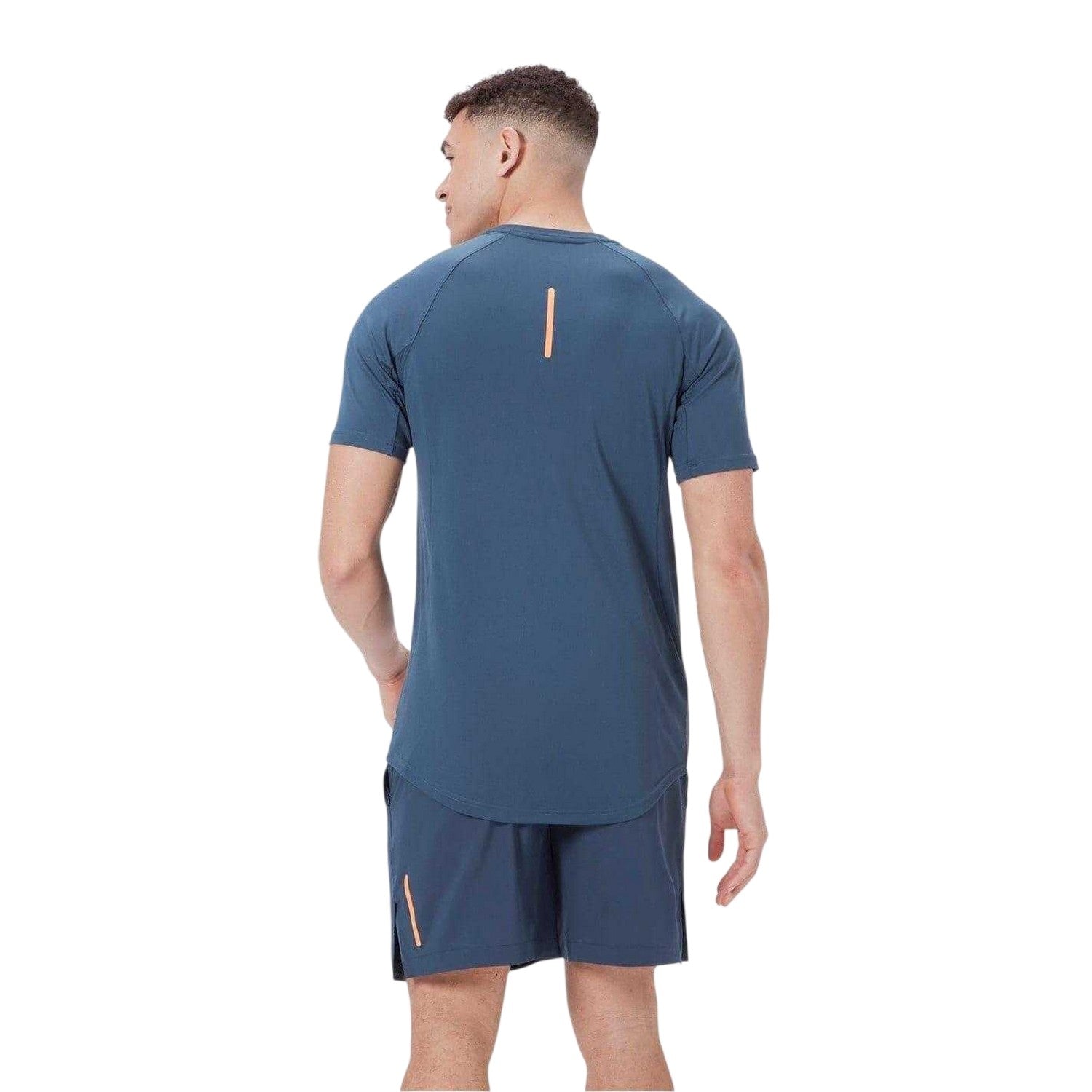 Navy - Back - Canterbury Mens Brushed Vapodri Regular T-Shirt