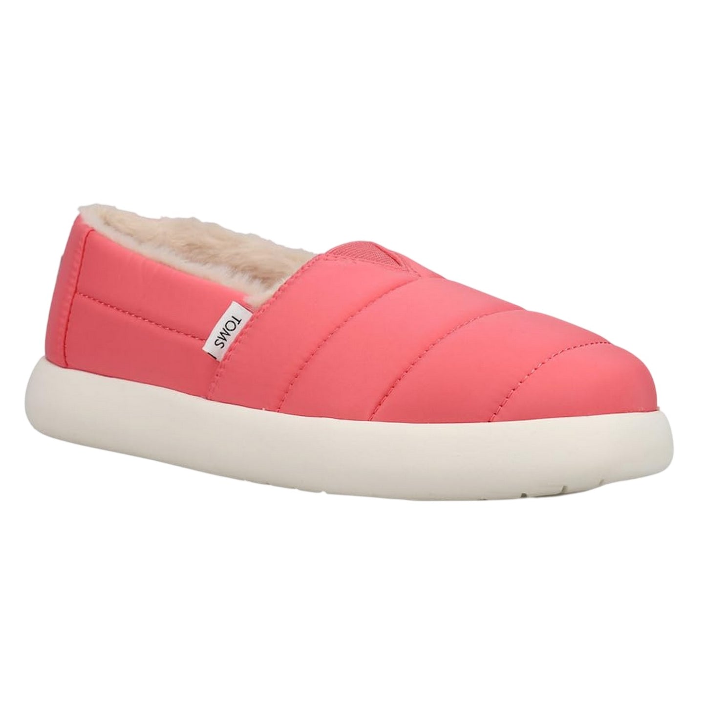Pink - Front - Toms Womens-Ladies Alpama Slippers