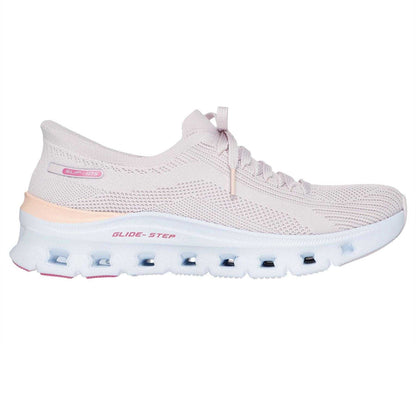 Lavender - Front - Skechers Womens-Ladies Pro Glide-Step Trainers