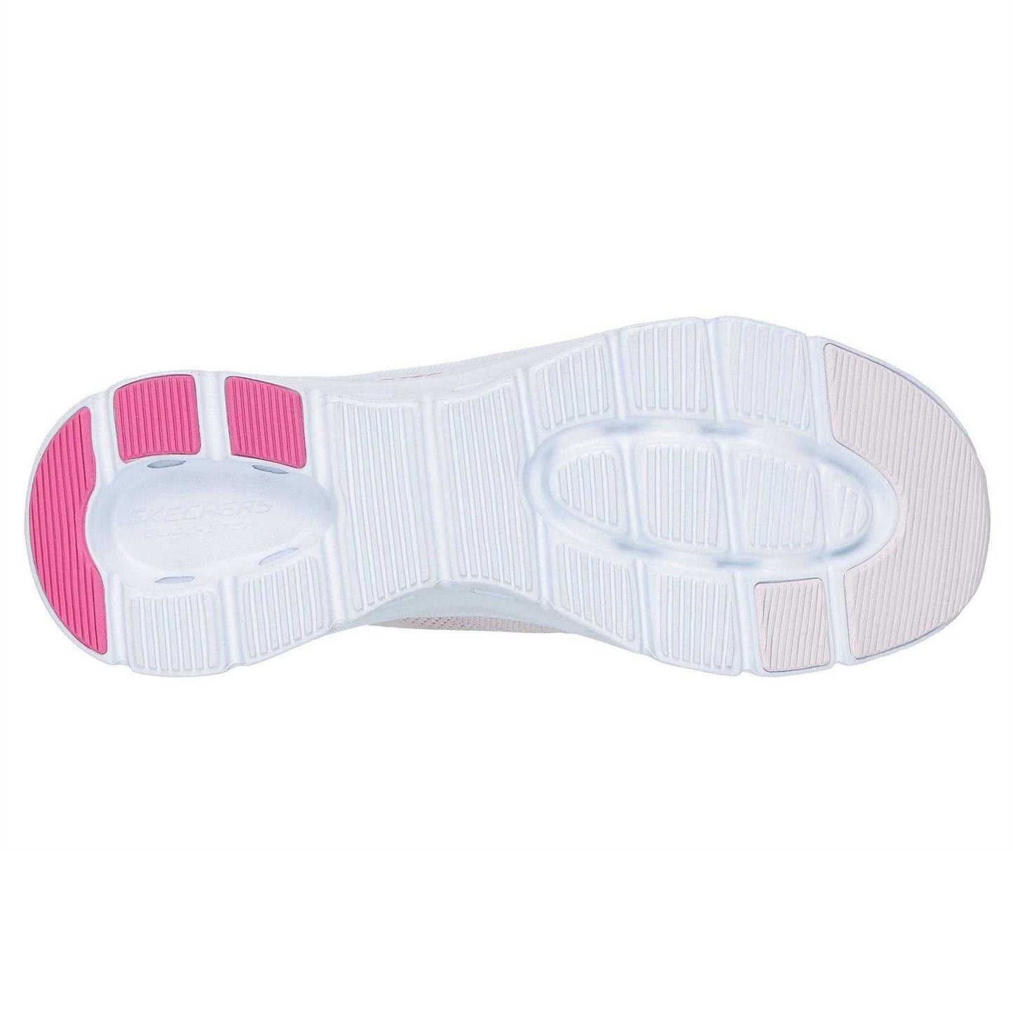 Lavender - Back - Skechers Womens-Ladies Pro Glide-Step Trainers