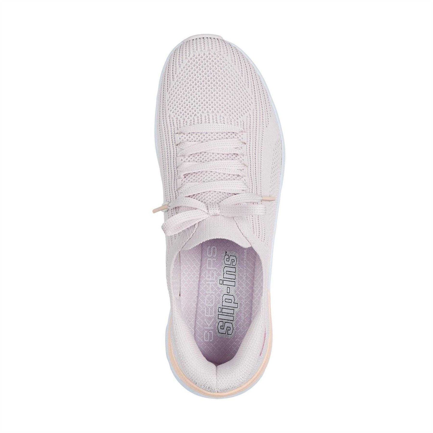 Lavender - Lifestyle - Skechers Womens-Ladies Pro Glide-Step Trainers