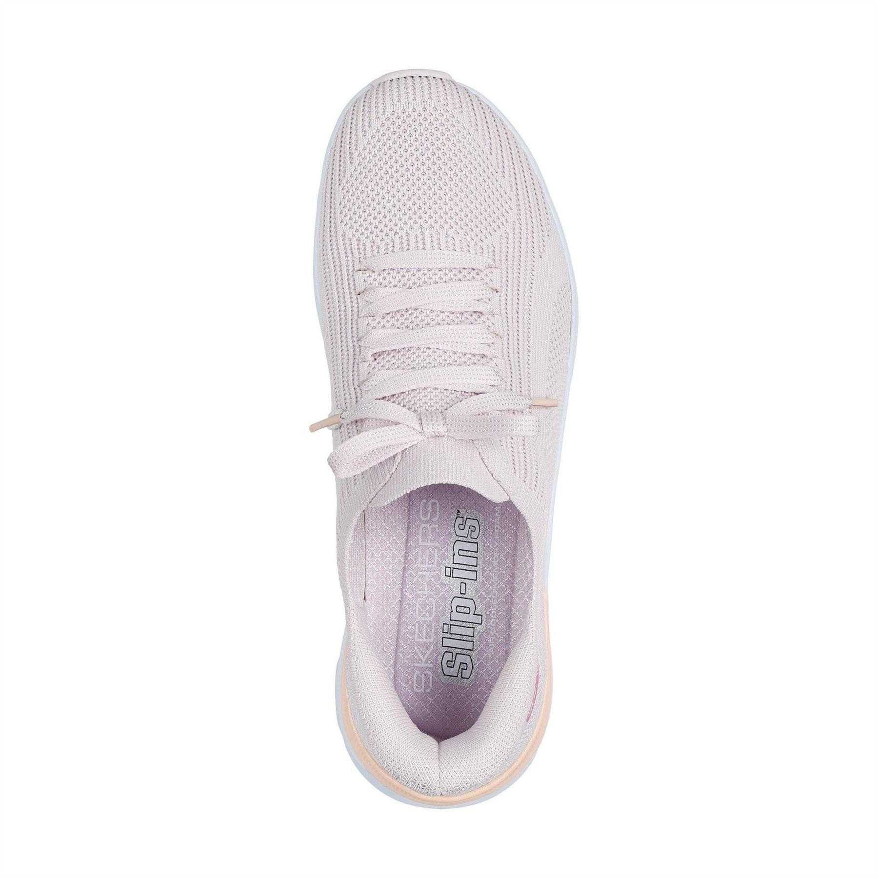 Lavender - Lifestyle - Skechers Womens-Ladies Pro Glide-Step Trainers