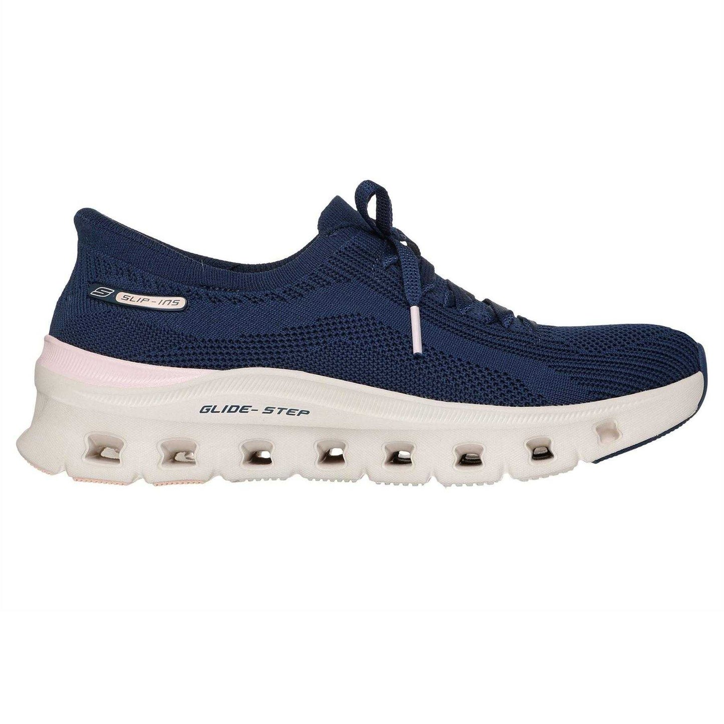 Navy - Front - Skechers Womens-Ladies Pro Glide-Step Trainers