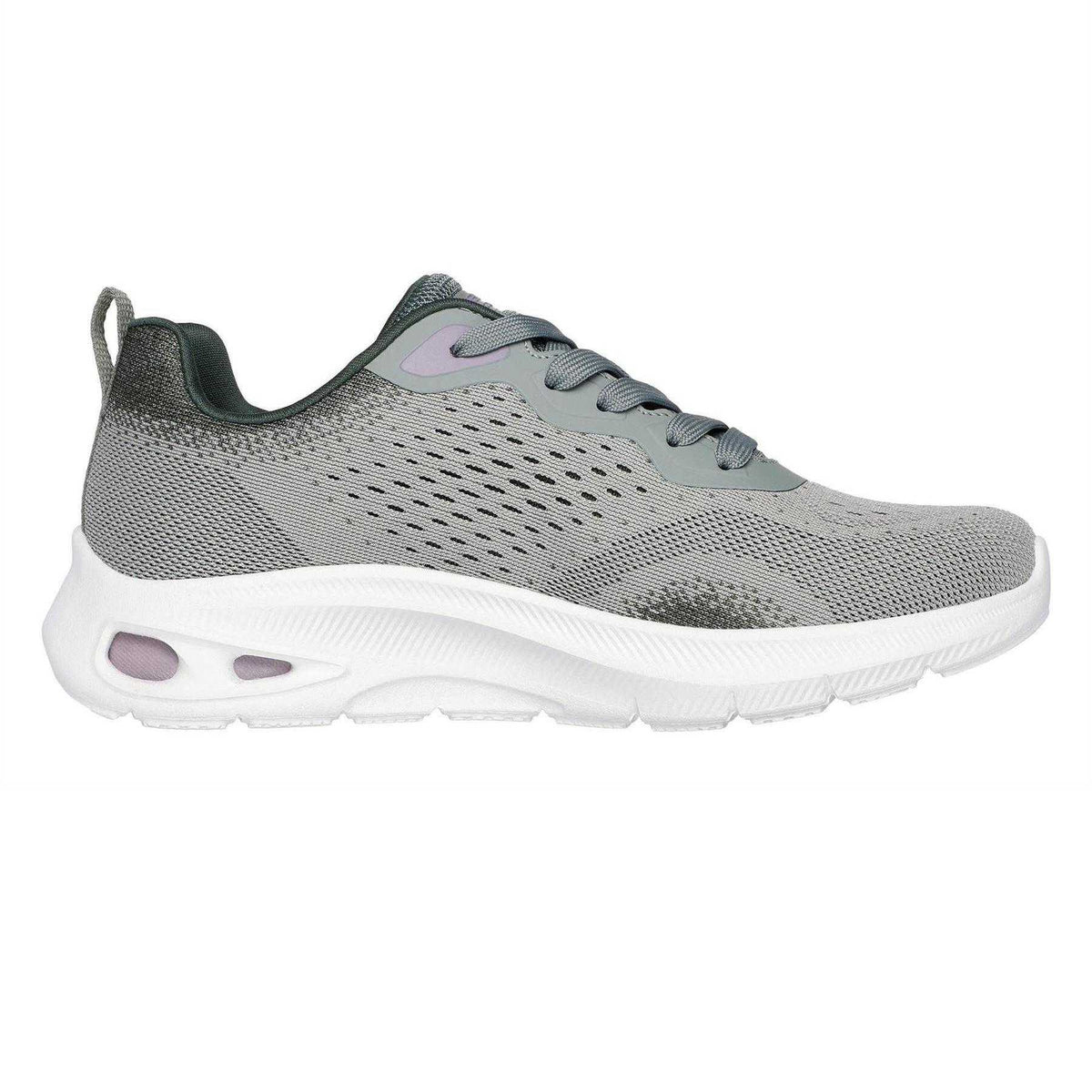 Slate - Front - Skechers Womens-Ladies Bobs Trainers