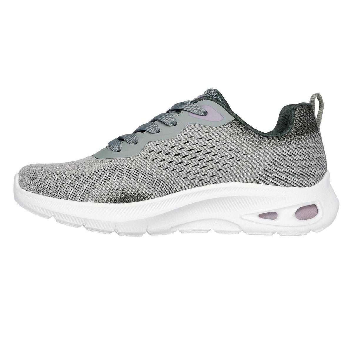 Slate - Back - Skechers Womens-Ladies Bobs Trainers