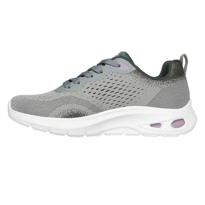 Slate - Back - Skechers Womens-Ladies Bobs Trainers