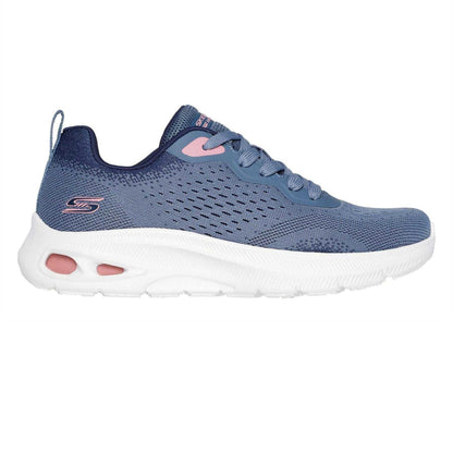 Sage - Front - Skechers Womens-Ladies Bobs Trainers
