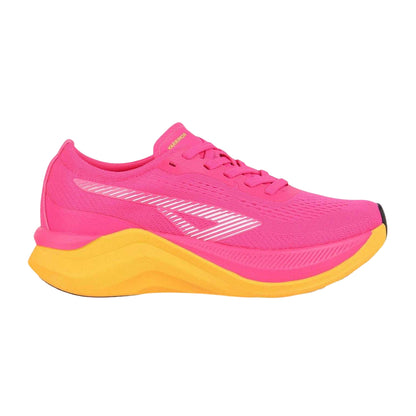 Pink-Orange - Front - Karrimor Womens-Ladies KRN Trainers