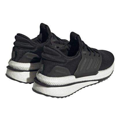 Black-Grey-White - Back - Adidas Mens X_PLRBOOST Suede Trainers