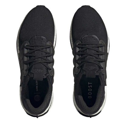 Black-Grey-White - Lifestyle - Adidas Mens X_PLRBOOST Suede Trainers