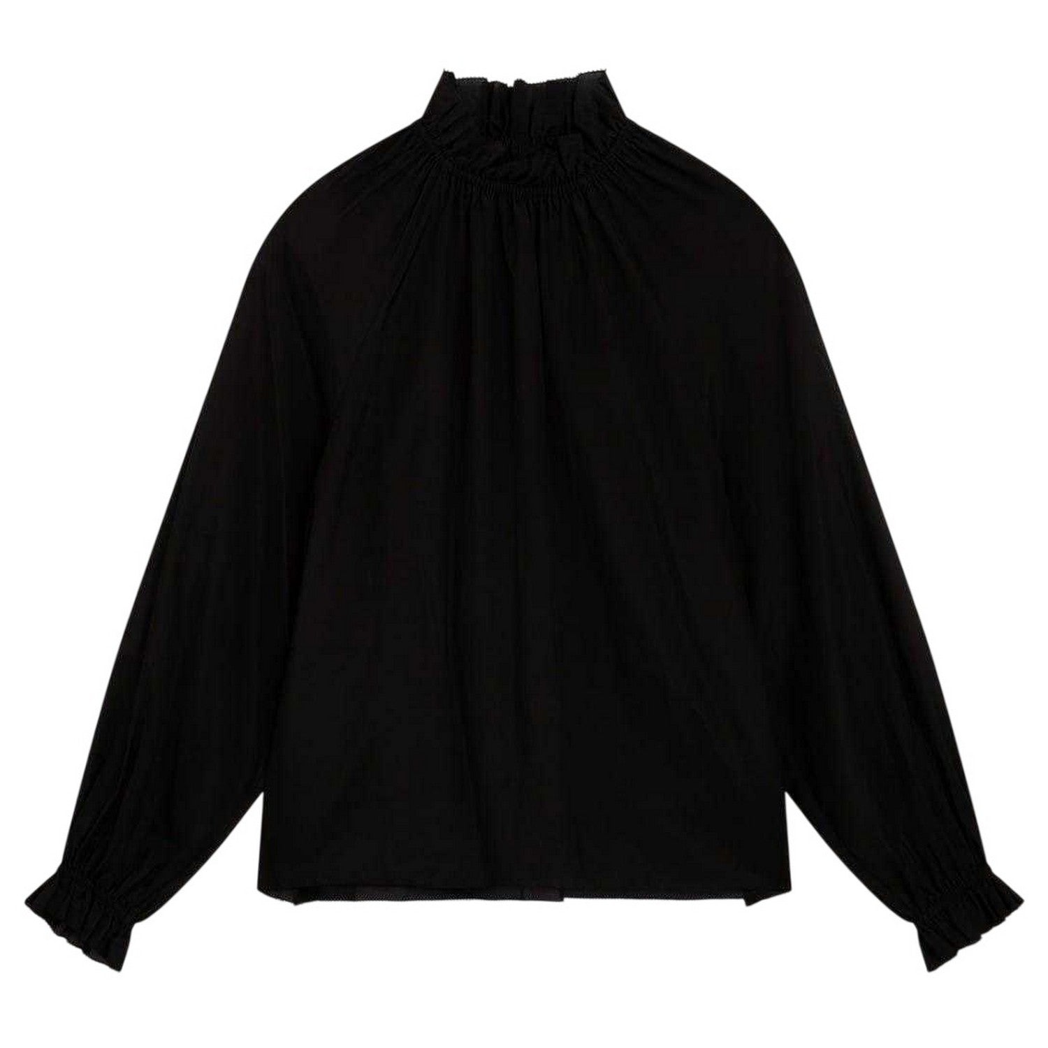 Black - Front - Ted Baker Womens-Ladies Funnel Neck Raglan Blouse
