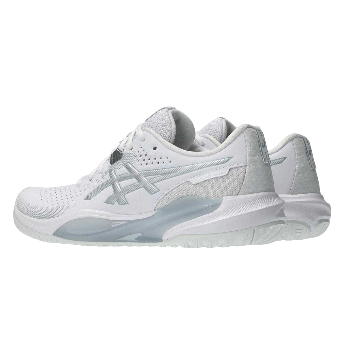 White - Back - Asics Womens-Ladies Challenger 15 Gel Tennis Shoes