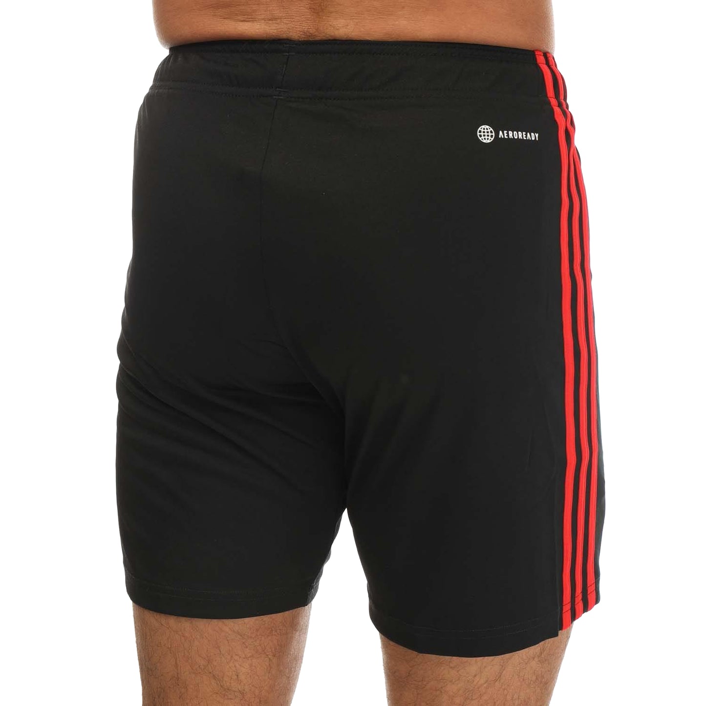 Black - Back - Adidas Mens FC Bayern Munich Third Shorts