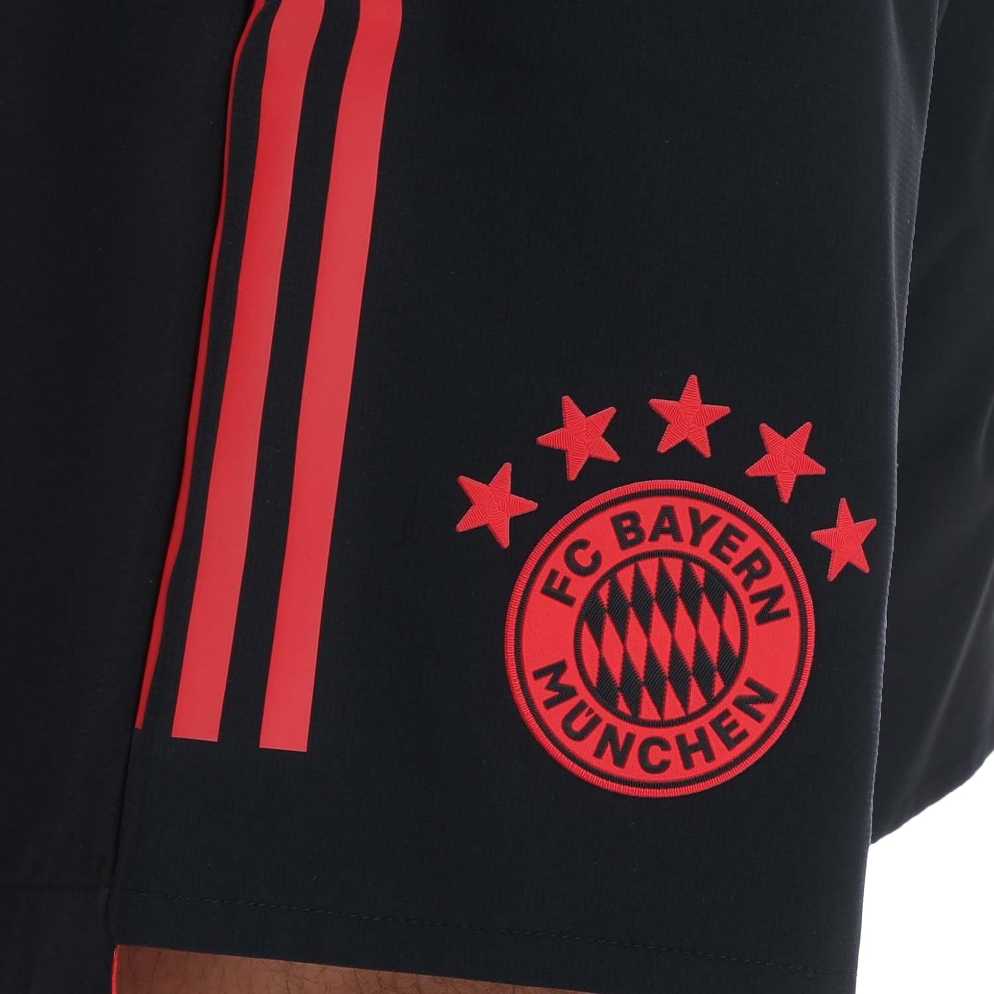 Black - Lifestyle - Adidas Mens FC Bayern Munich Third Shorts