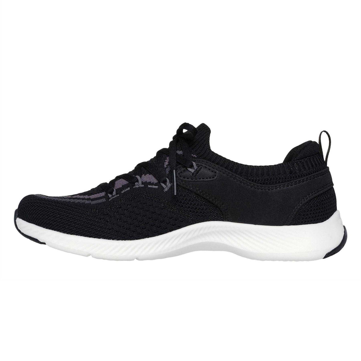 Black-Grey - Back - Skechers Womens-Ladies VF Move Trainers