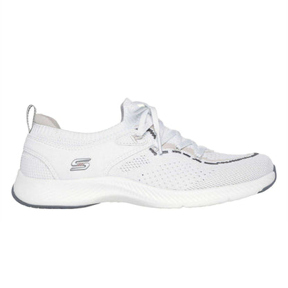 White - Pack Shot - Skechers Womens-Ladies VF Move Trainers