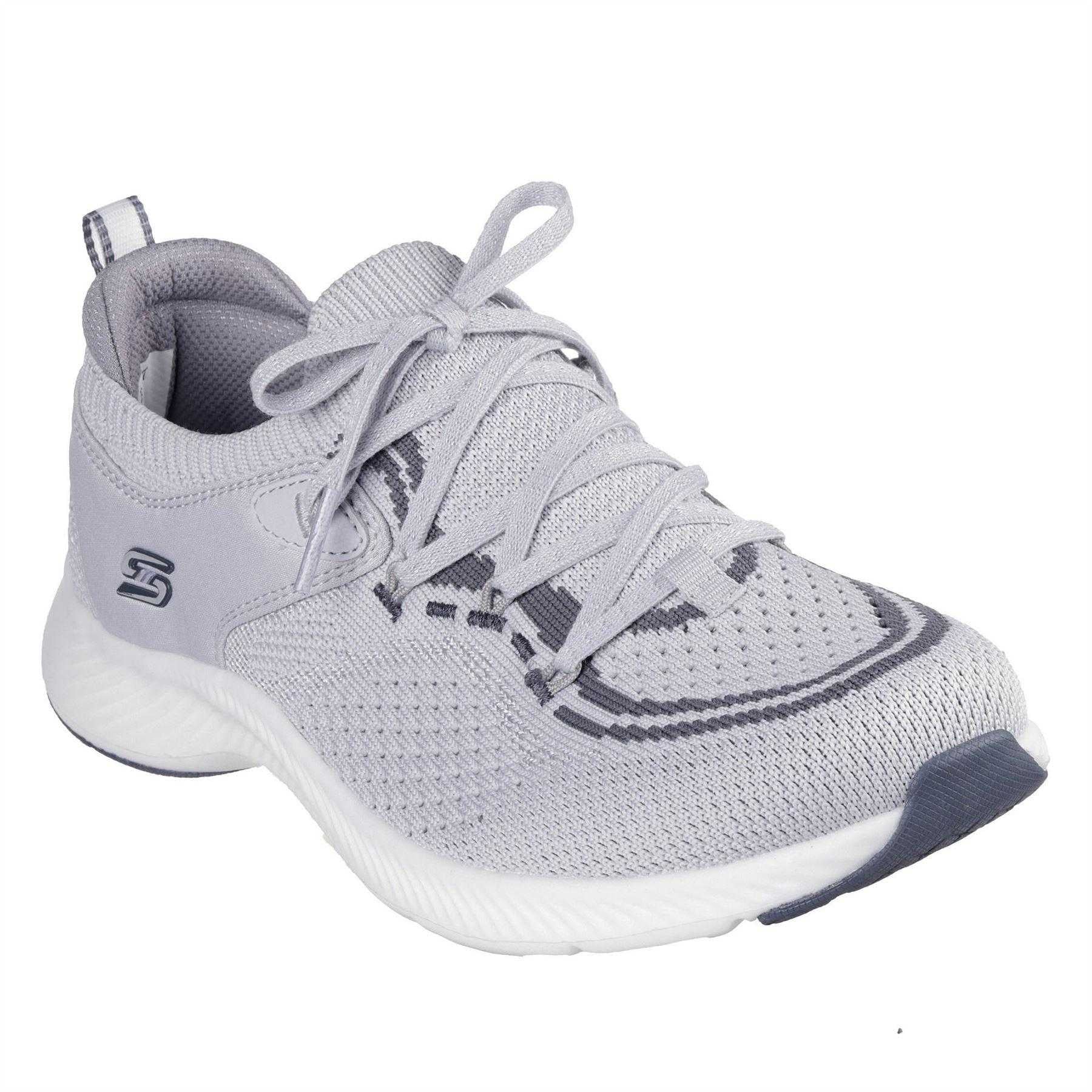 Lilac - Back - Skechers Womens-Ladies VF Move Trainers
