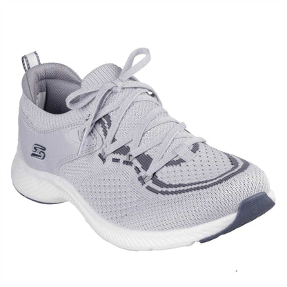 Lilac - Back - Skechers Womens-Ladies VF Move Trainers