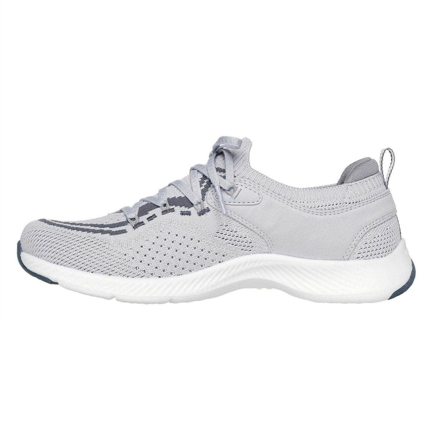 Lilac - Side - Skechers Womens-Ladies VF Move Trainers