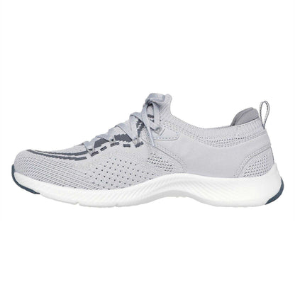 Lilac - Side - Skechers Womens-Ladies VF Move Trainers
