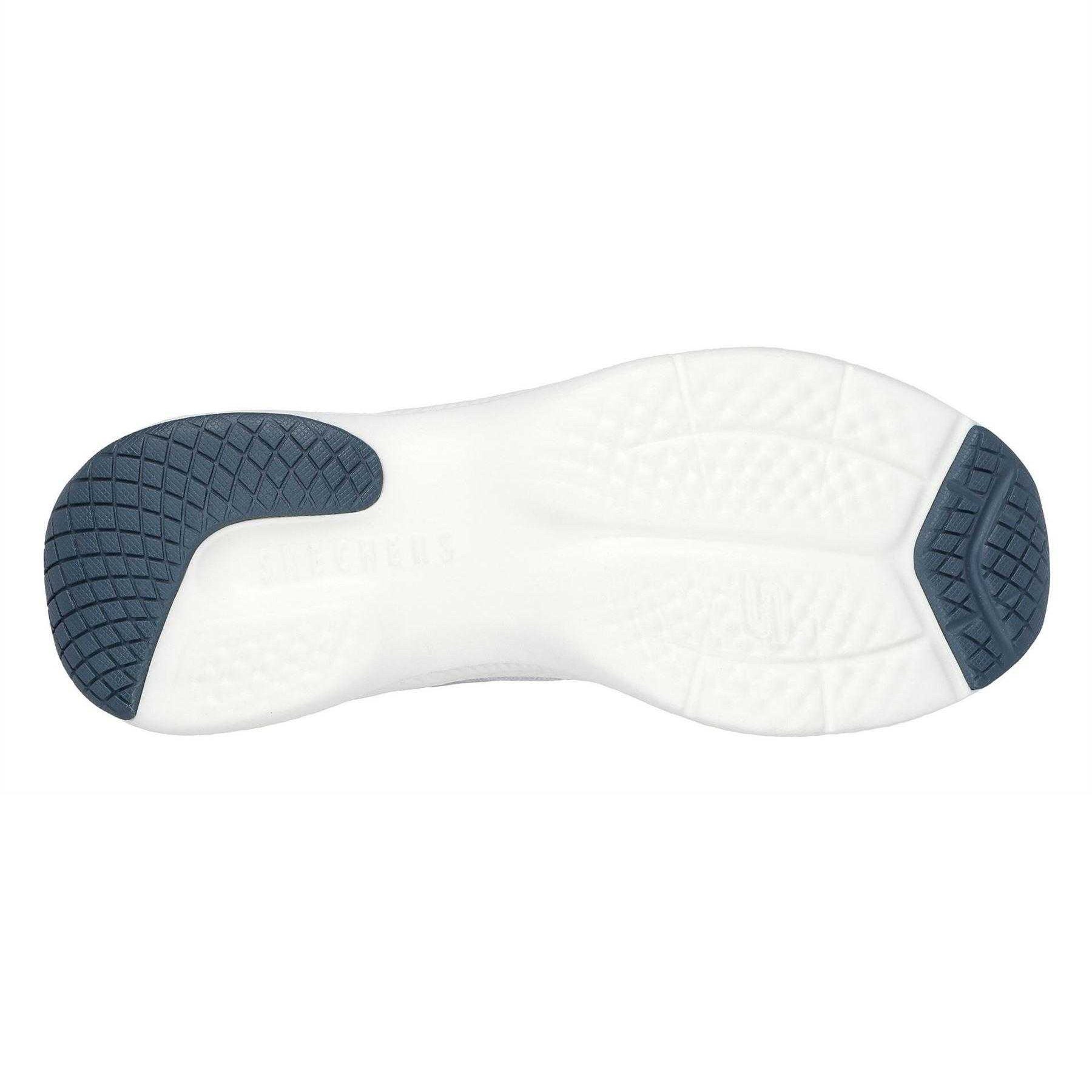 White - Back - Skechers Womens-Ladies VF Move Trainers