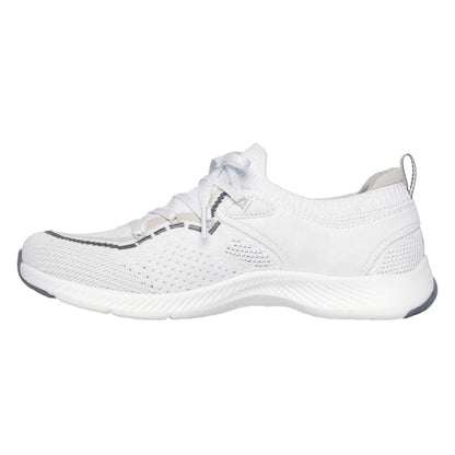 White - Lifestyle - Skechers Womens-Ladies VF Move Trainers