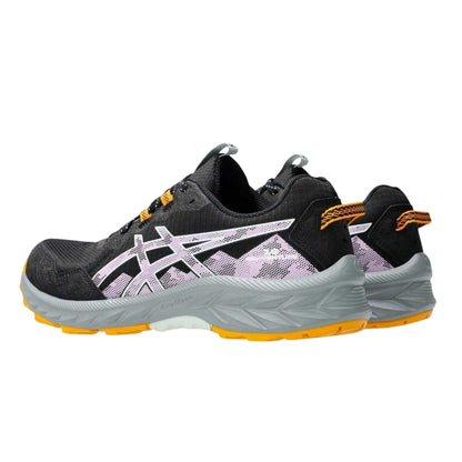 Black - Back - Asics Womens-Ladies Gel Venture Shoes