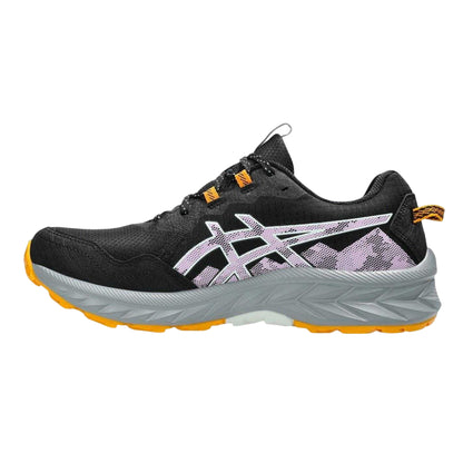 Black - Side - Asics Womens-Ladies Gel Venture Shoes