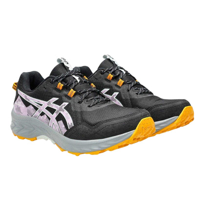 Black - Front - Asics Womens-Ladies Gel Venture Shoes