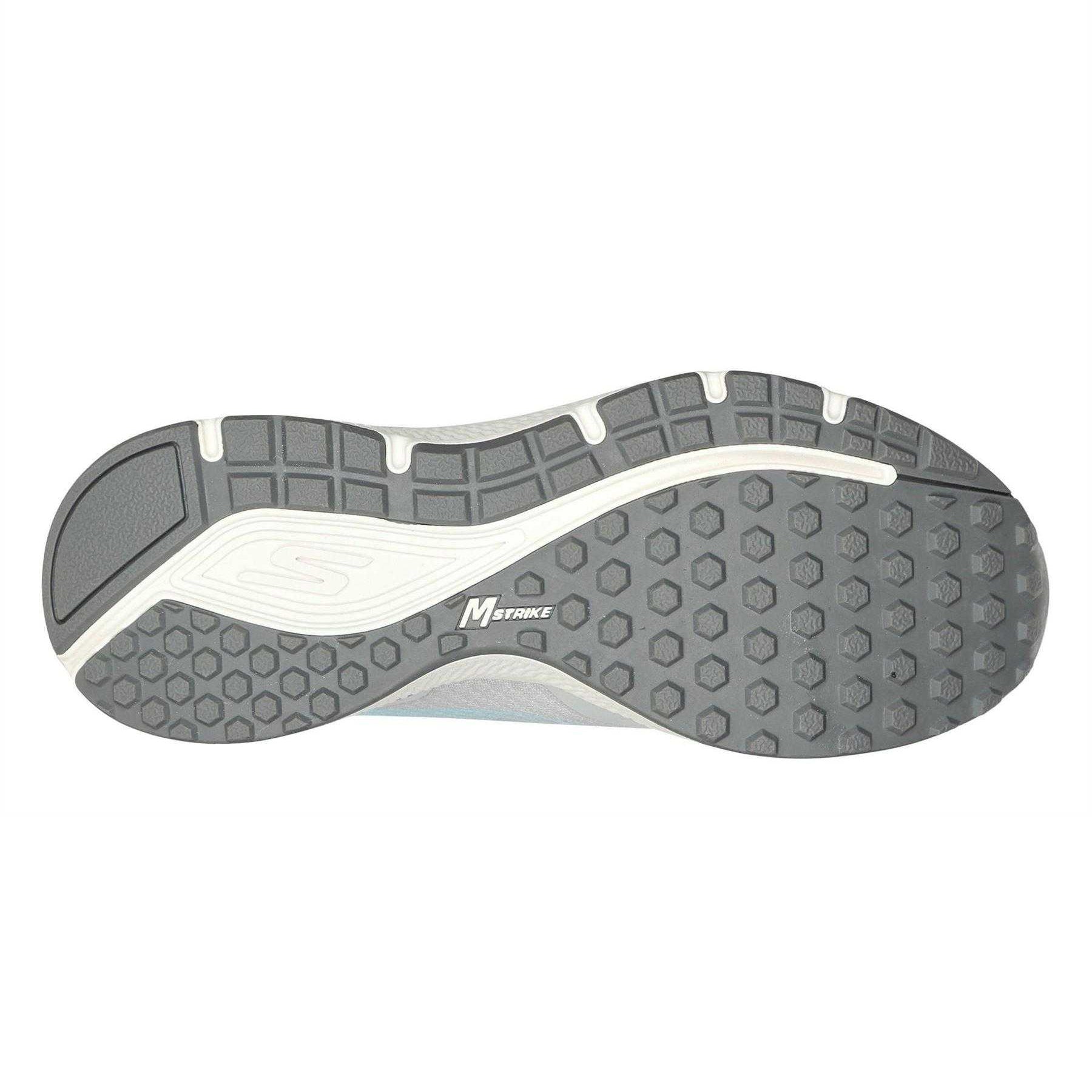 Grey-Blue - Lifestyle - Skechers Womens-Ladies Everyday Neutral Road Shoes