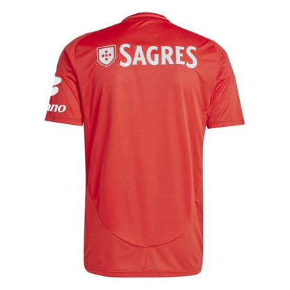 Red - Back - Adidas Mens Graphic Print Football Jersey