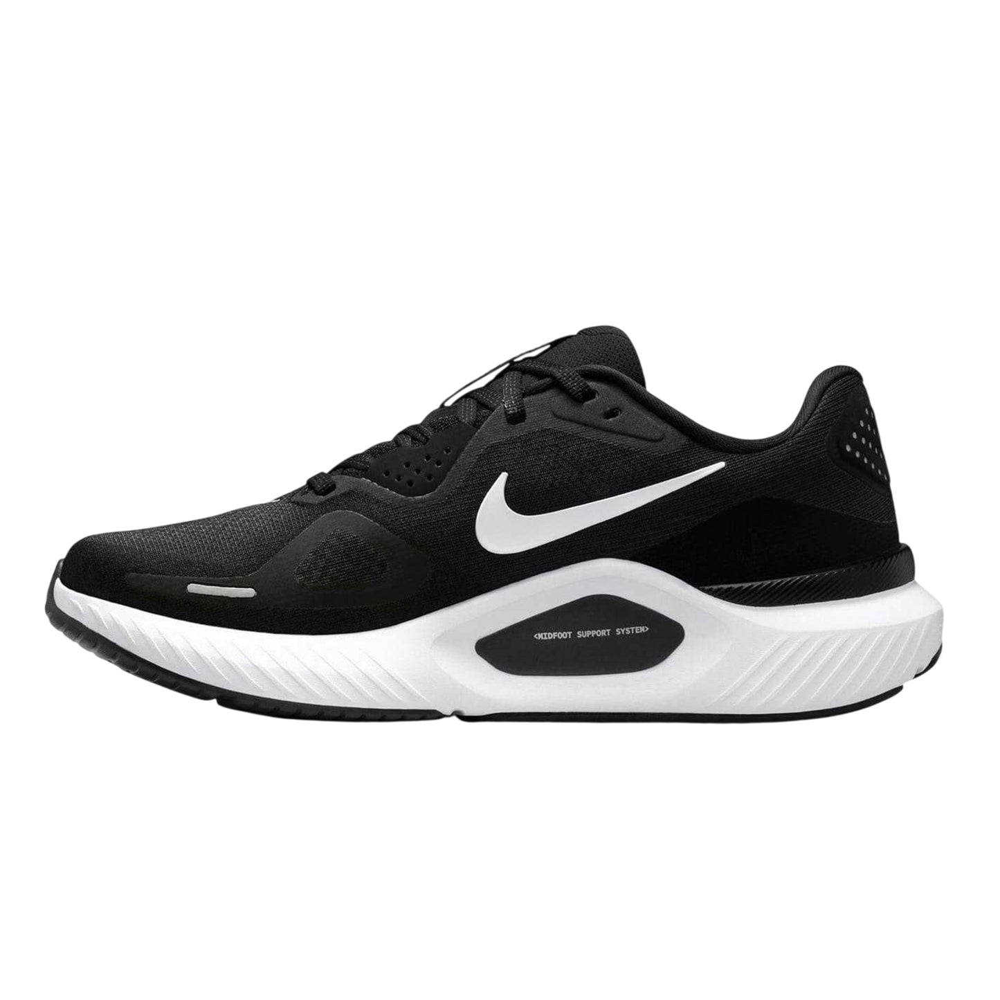 Black-White - Back - Nike Womens-Ladies Trainers