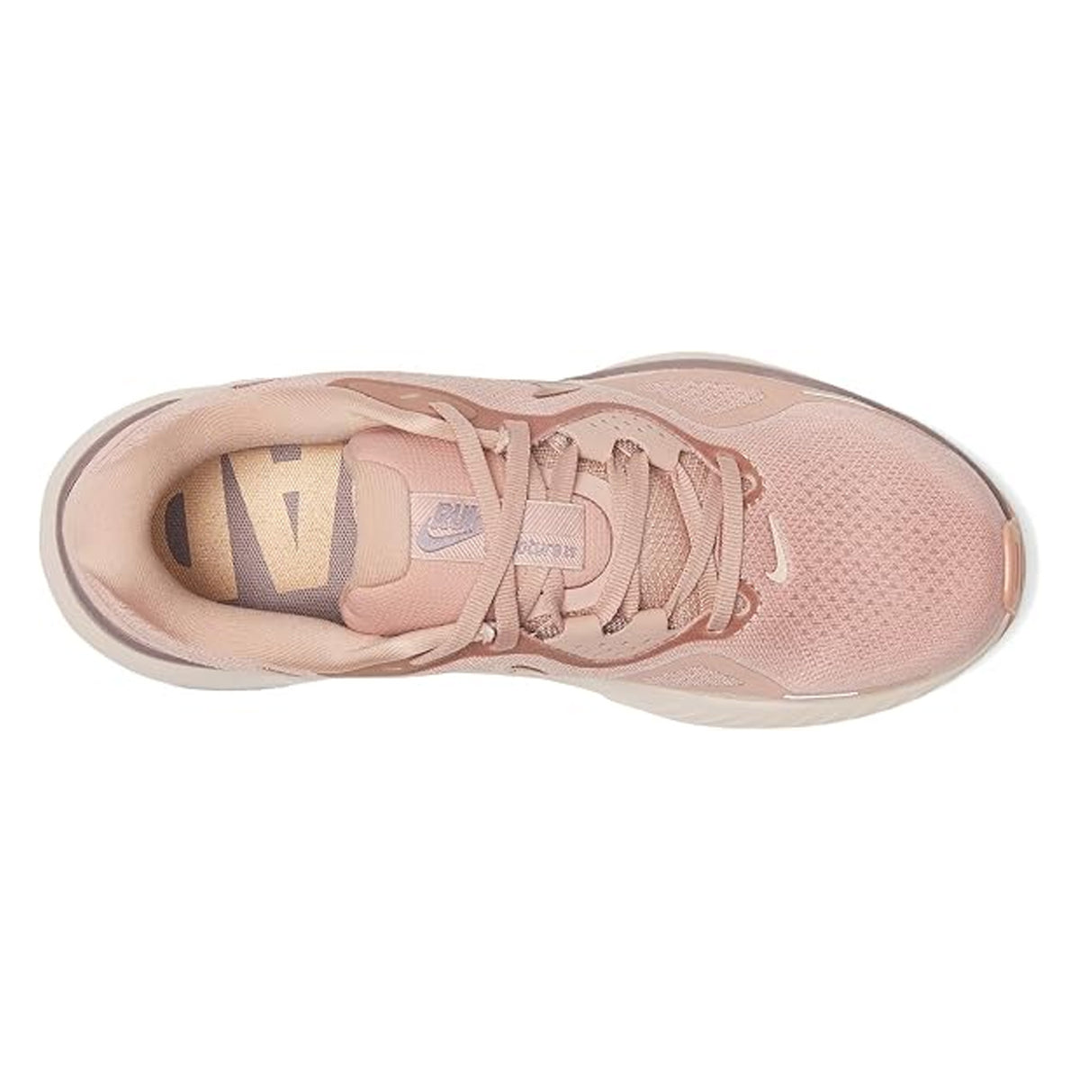 Pink - Back - Nike Womens-Ladies Trainers