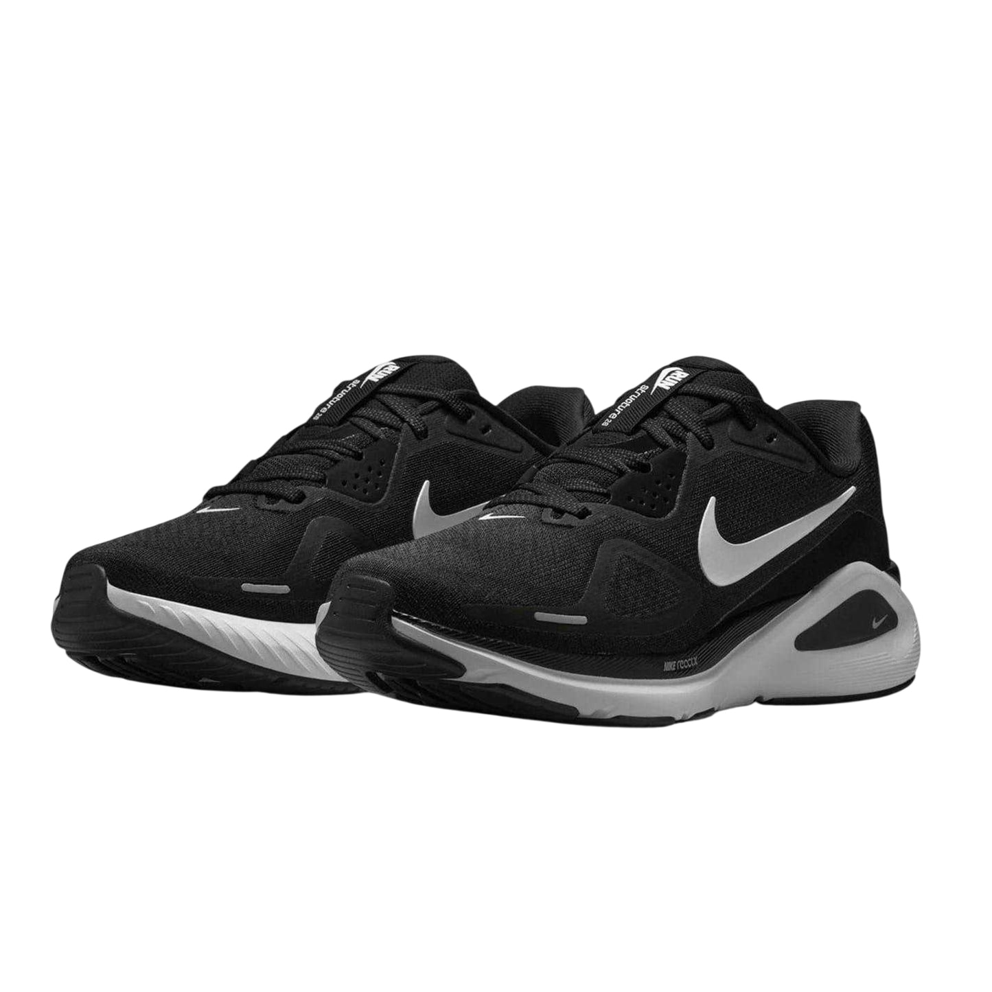 Black-White - Lifestyle - Nike Womens-Ladies Trainers