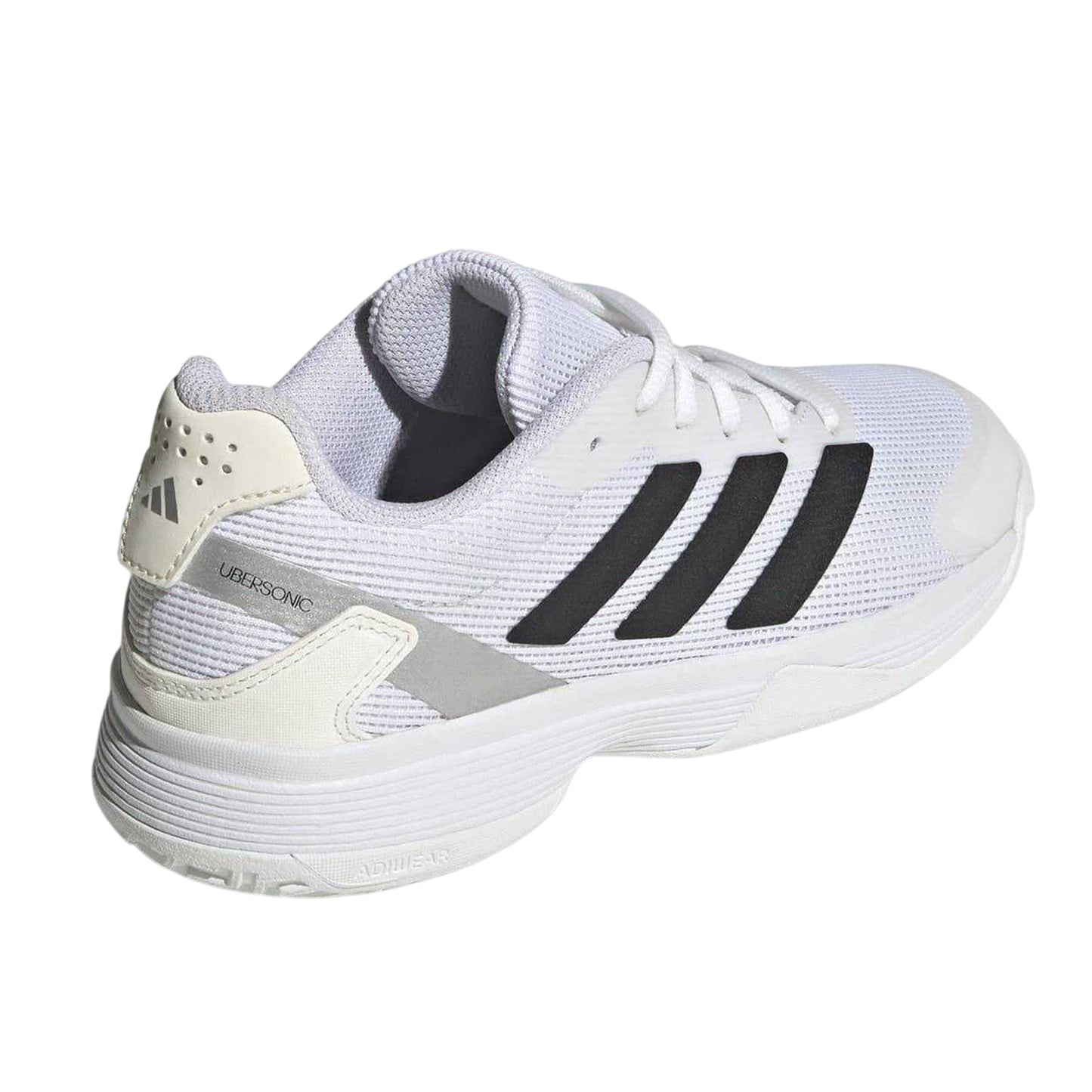 White - Back - Adidas Mens Ubersonic Low Flat Tennis Shoes