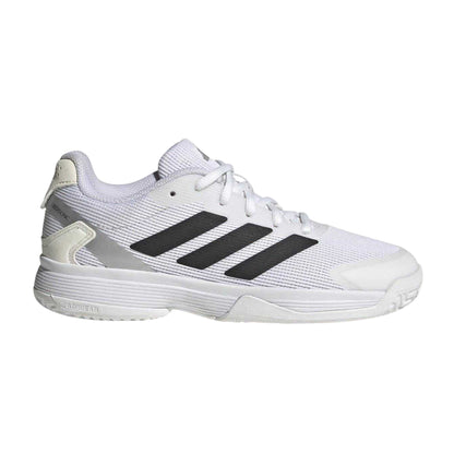 White - Lifestyle - Adidas Mens Ubersonic Low Flat Tennis Shoes