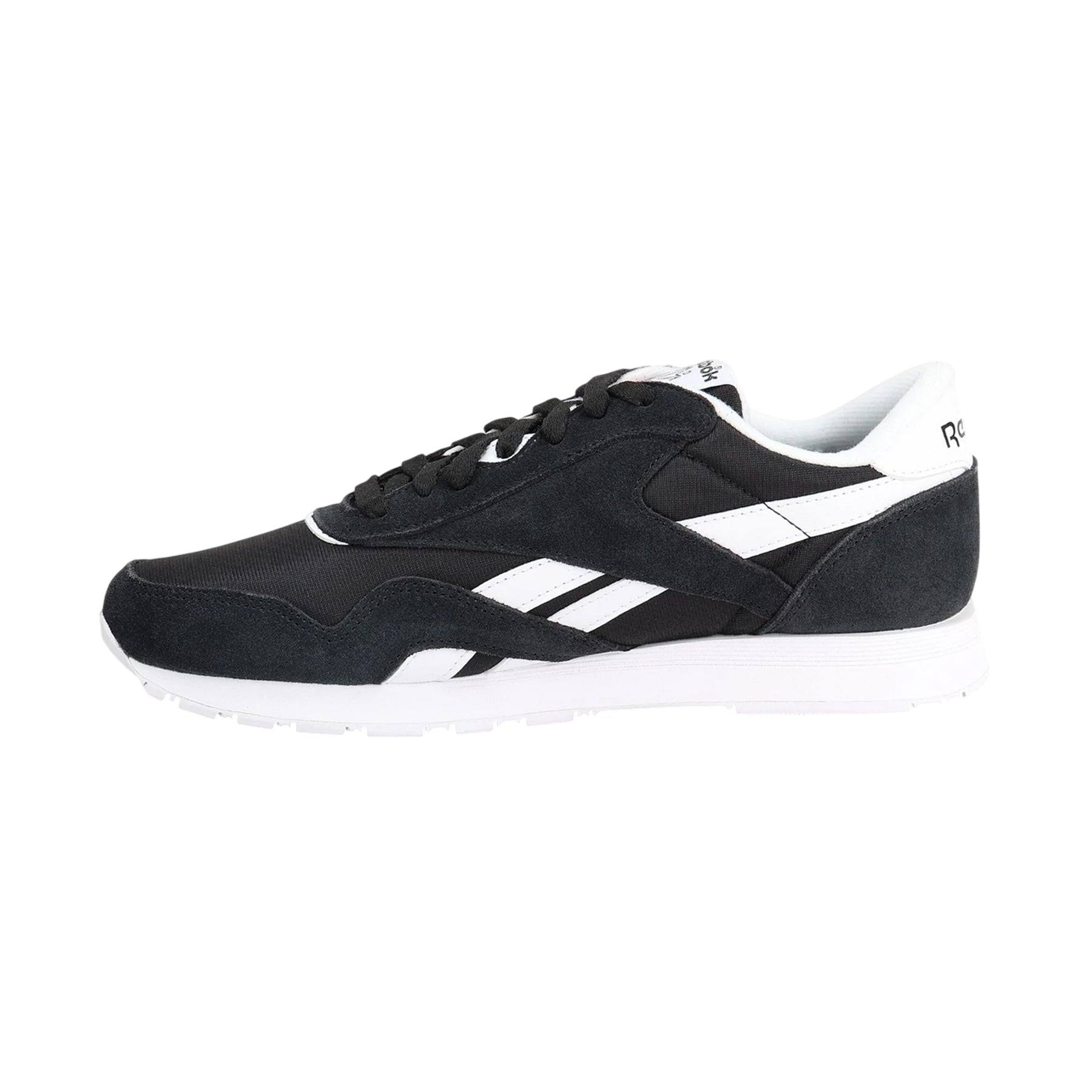 Black - Back - Reebok Womens-Ladies Nylon Trainers