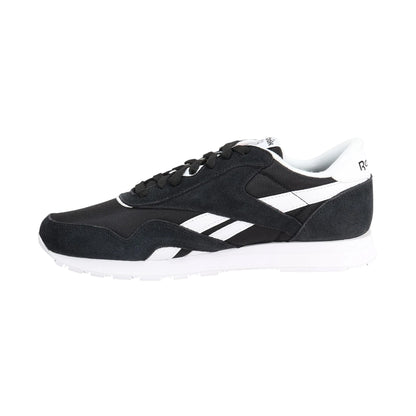 Black - Back - Reebok Womens-Ladies Nylon Trainers