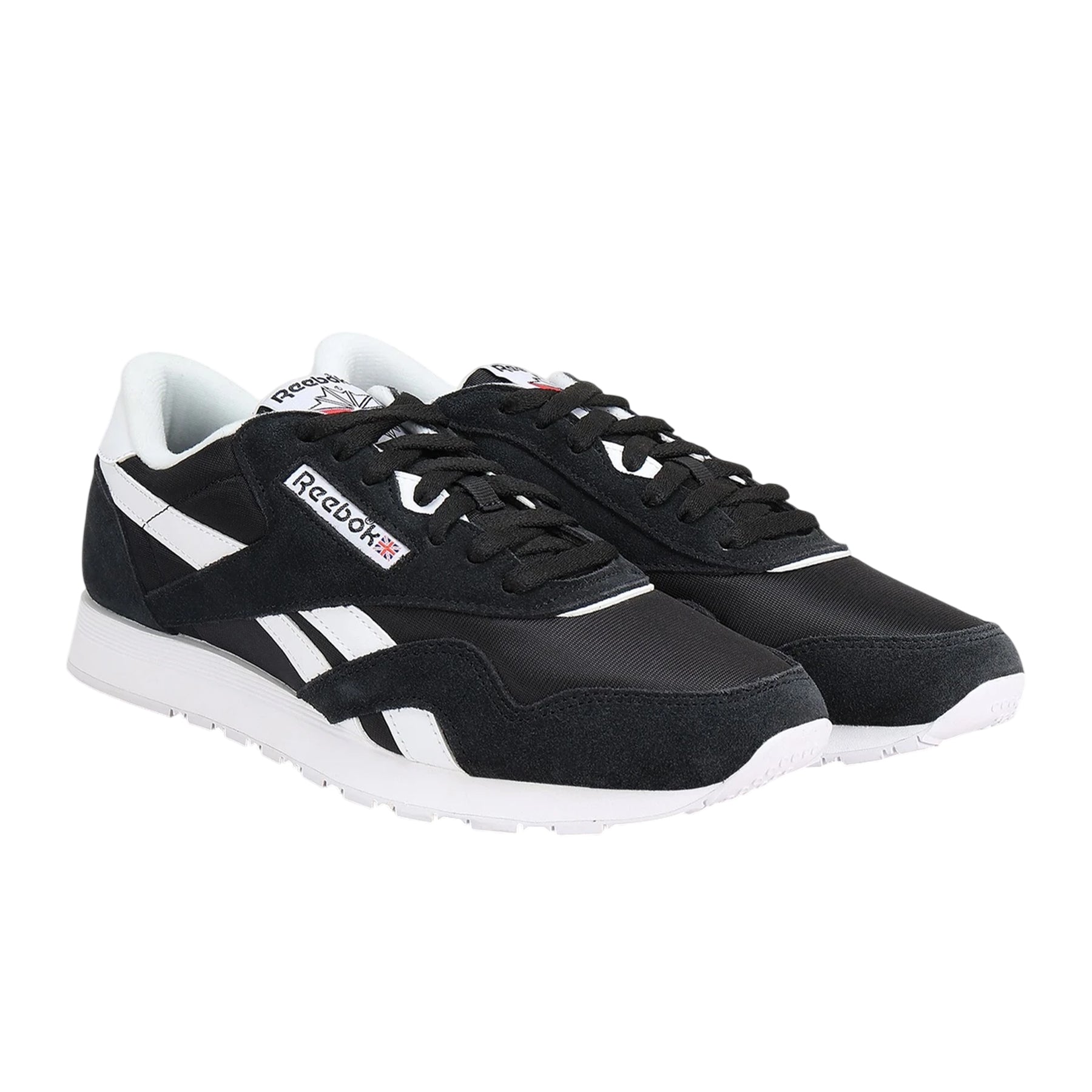 Black - Lifestyle - Reebok Womens-Ladies Nylon Trainers