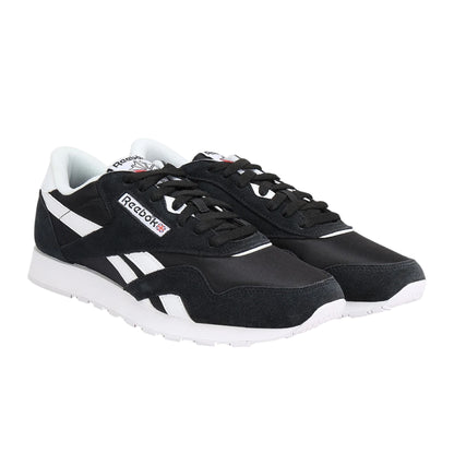 Black - Lifestyle - Reebok Womens-Ladies Nylon Trainers
