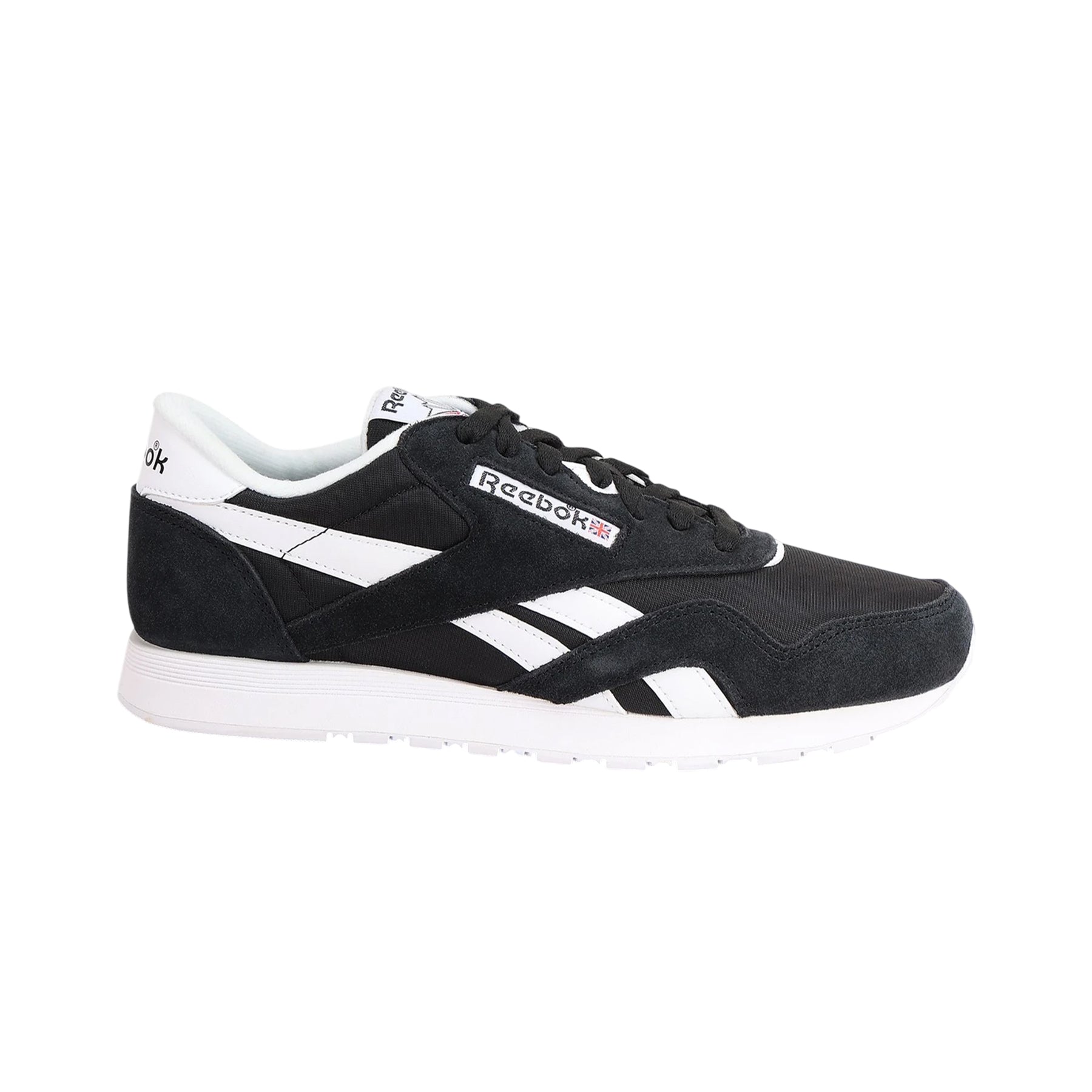 Black - Front - Reebok Womens-Ladies Nylon Trainers