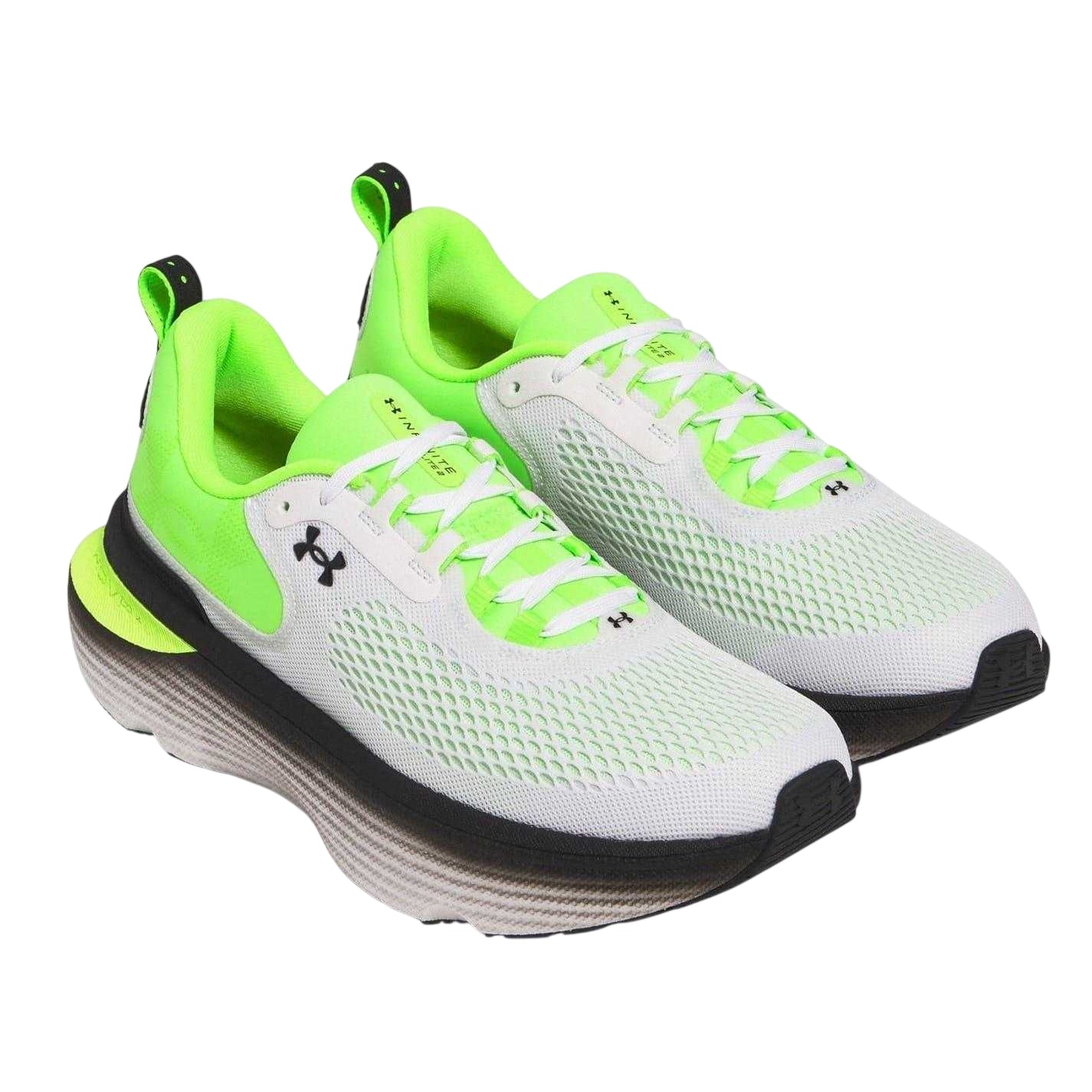 White - Lifestyle - Under Armour Mens Infinite Elite Running Shoes